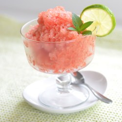 Watermelon Mojito Granita