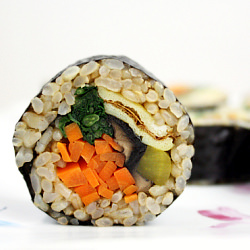 Vegetable Gimbap/Kimbap