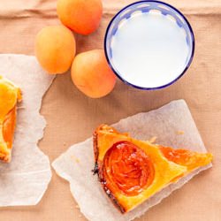 French Apricot Tart