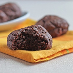 Chocolate Fudgey Cookies