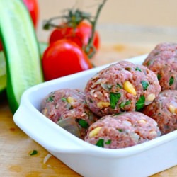 Mini Lamb Kofte