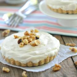 Maple Mousse Cheesecake Tarts