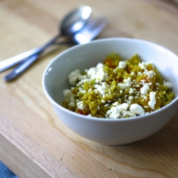 Curried Quinoa with Veggies