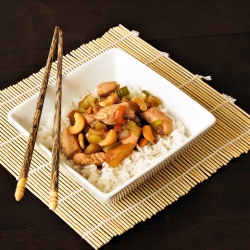 Cashew Chicken