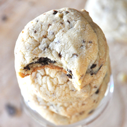 Ginger Dark Chocolate Chip Cookies