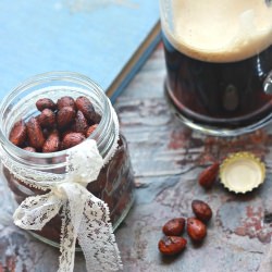 Sweet and Spicy Smoked Almonds