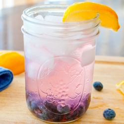 The Blueberry Crush Cocktail