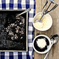 Hot Fudge Pudding Cake