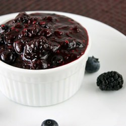 Mixed Berry Compote