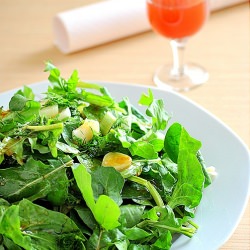 Spinach-Arugula Salad