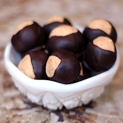 Sweet & Spicy Buckeyes