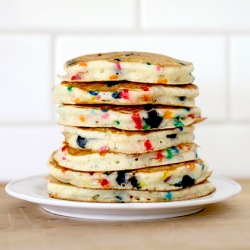 Homemade Funfetti Pancakes