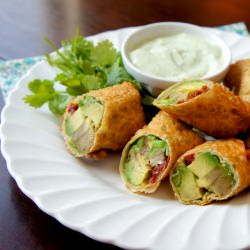 Avocado Egg Rolls