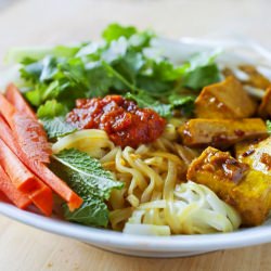 Vietnamese Rice Noodle Salad