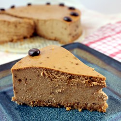 Coffee and Chocolate Cheesecake