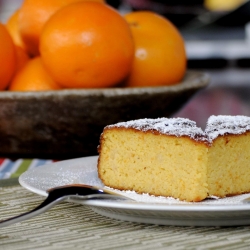 Flourless Orange Cake