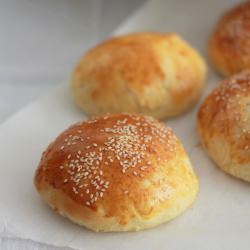 Light Brioche Buns