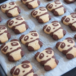 Panda Cookies