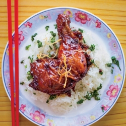 Caramelized Ginger Chicken