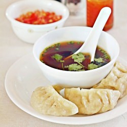 Tibetan Momos In a Gingery Broth