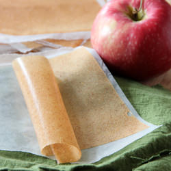 Apple Cinnamon Fruit Leather