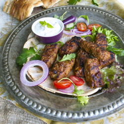 Turkey Kofta Kebabs