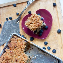 Blueberry Crumb Cake