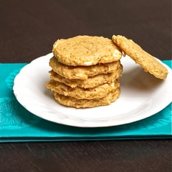 Hawaiian Macadamia Butter Cookies