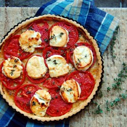 Tomato and Goat Cheese Tart