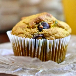 Chocolate Chip Pumpkin Muffins