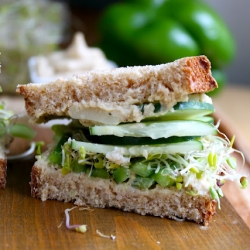 Veggie Sprout Sandwiches