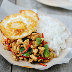 Gai Pad Grapow