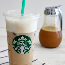 Iced Caramel Latte