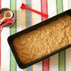 Healthy Peanut Butter Banana Bread