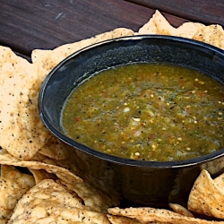 Roasted Tomatillo Salsa