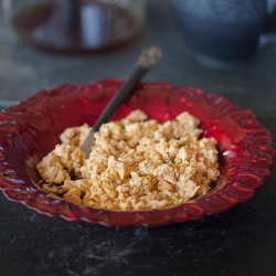 Scrambled Eggs With Gorgonzola