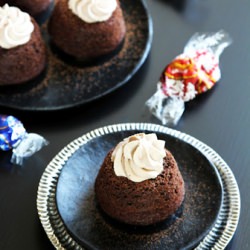 Easy Molten Chocolate Cupcakes