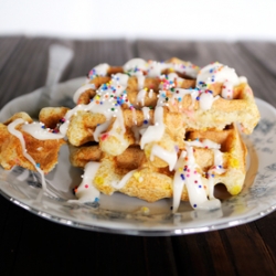 Funfetti Waffles