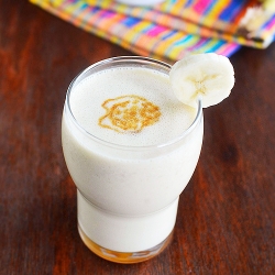 Banana Milkshake Recipe