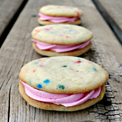 Funfetti Sandwich Cookies