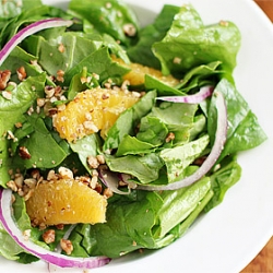 Orange Pecan Salad