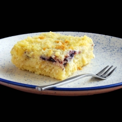 Blueberry Lemon Coffee Cake