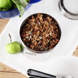 Granola with Apple