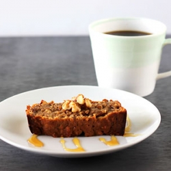 Honey Walnut Banana Bread