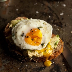 Poached Egg on Avocado Toast