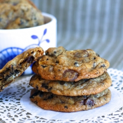 Chewy Chocolate Chip Oreo Cookies