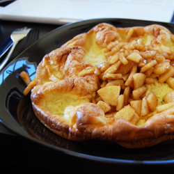 German Apple Pancakes