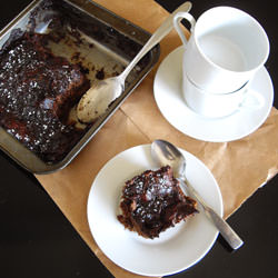 Hot Fudge Pudding Cake