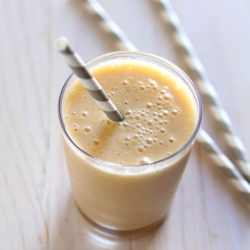 Peach Yogurt Smoothie