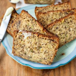 Zucchini Banana Bread